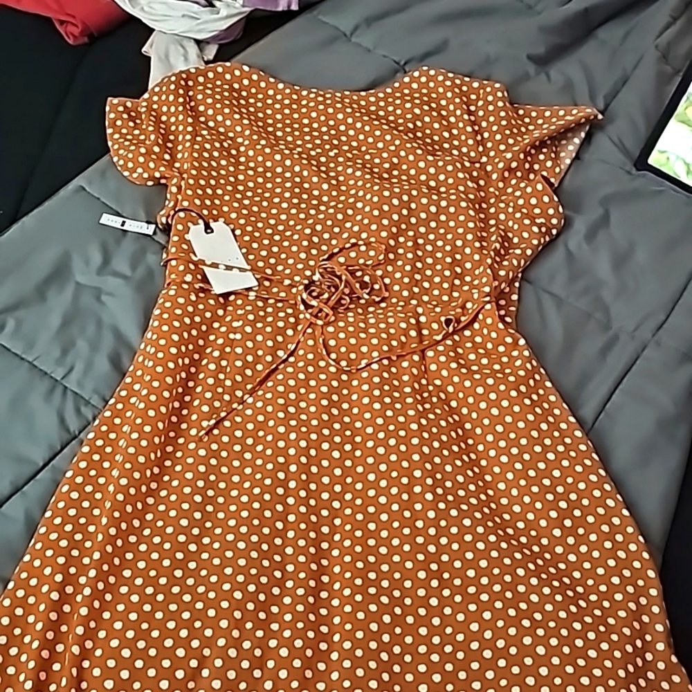 LEITH WRAP DRESS - Picture 4 of 5